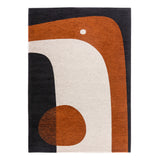 Tapis rectangulaire Barcelone Ecru Barcelone
