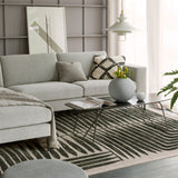 Tapis rectangulaire Botania Vert Botania
