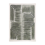 Tapis rectangulaire Botania Vert Botania