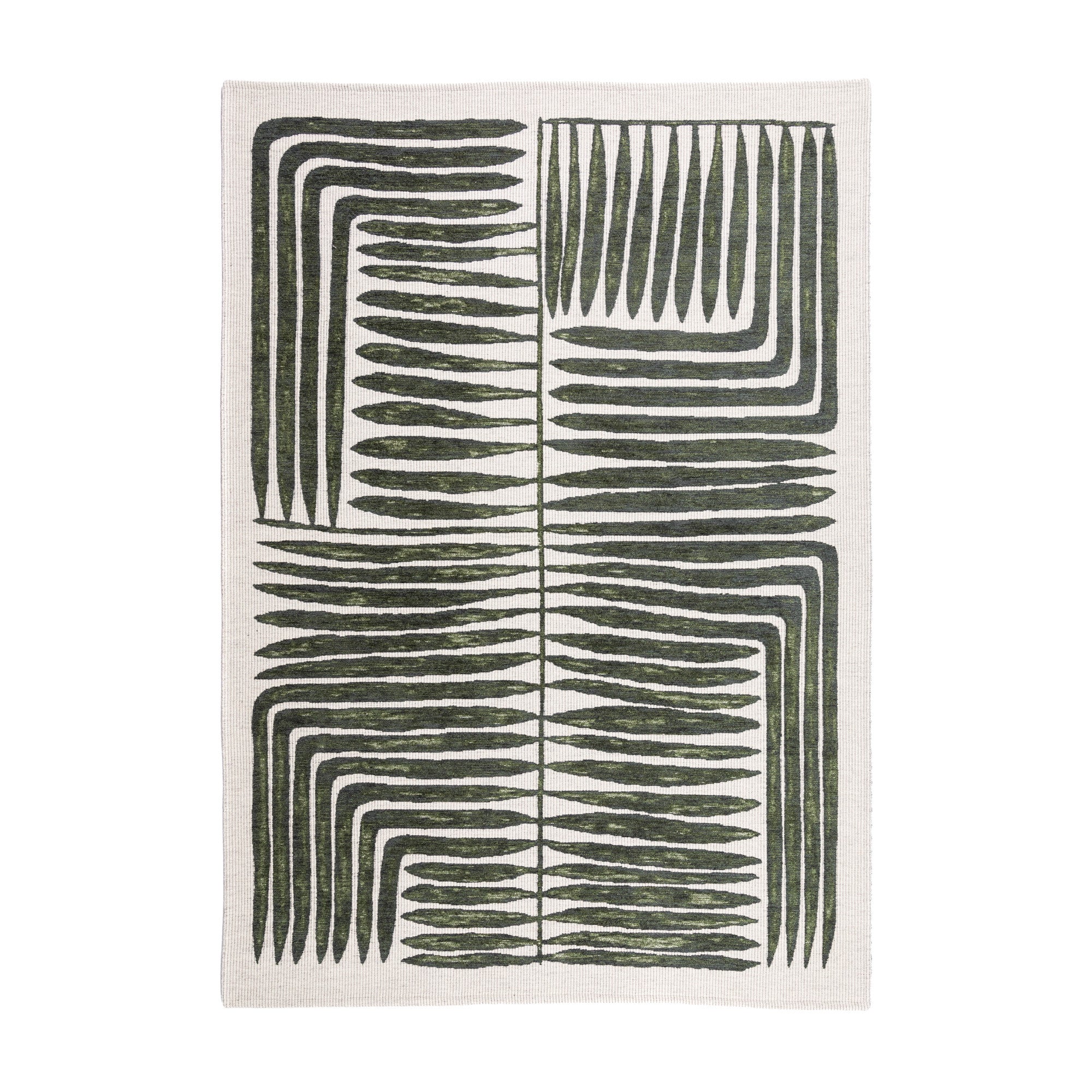 Tapis rectangulaire Botania Vert Botania
