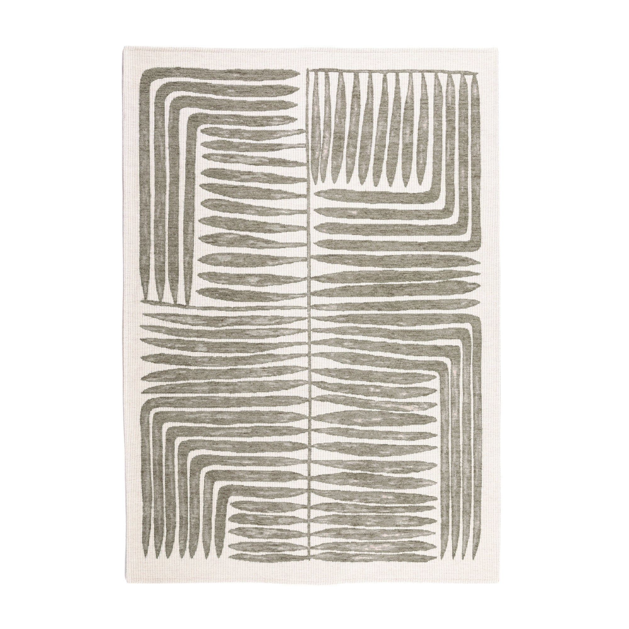Tapis rectangulaire Botania Vert Botania