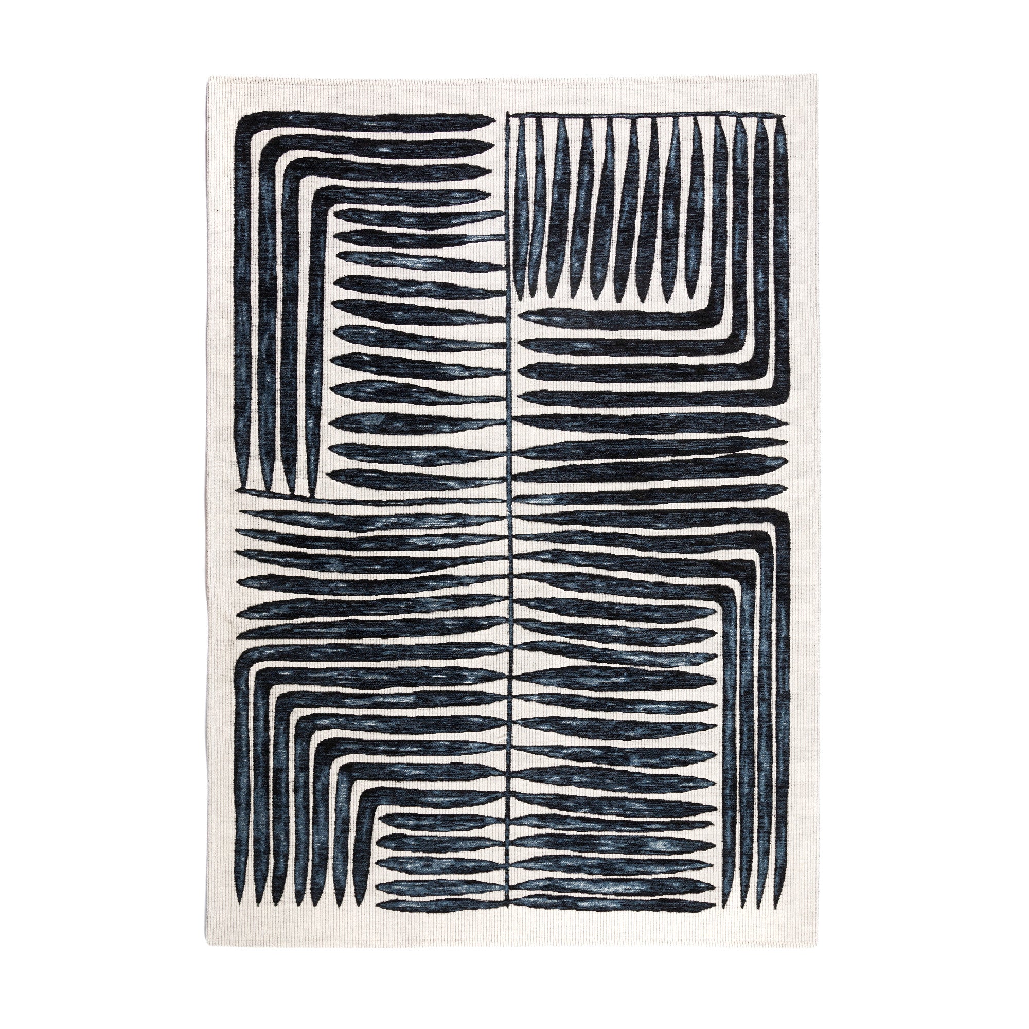 Tapis rectangulaire Botania Vert Botania
