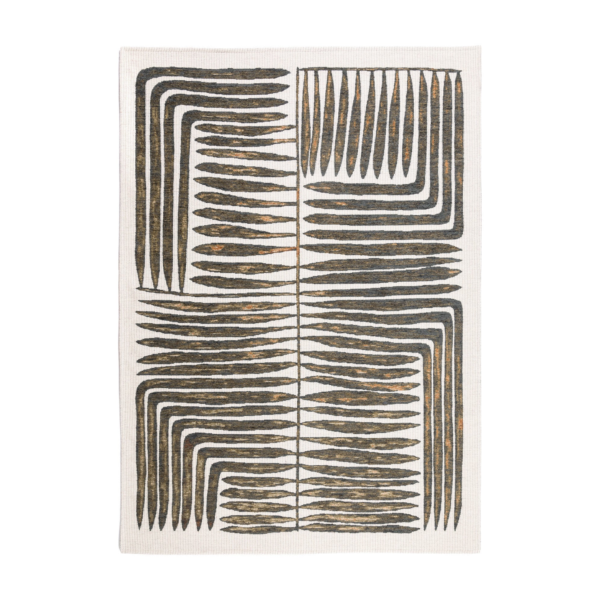 Tapis rectangulaire Botania Vert Botania
