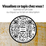 Tapis Brush Jaune