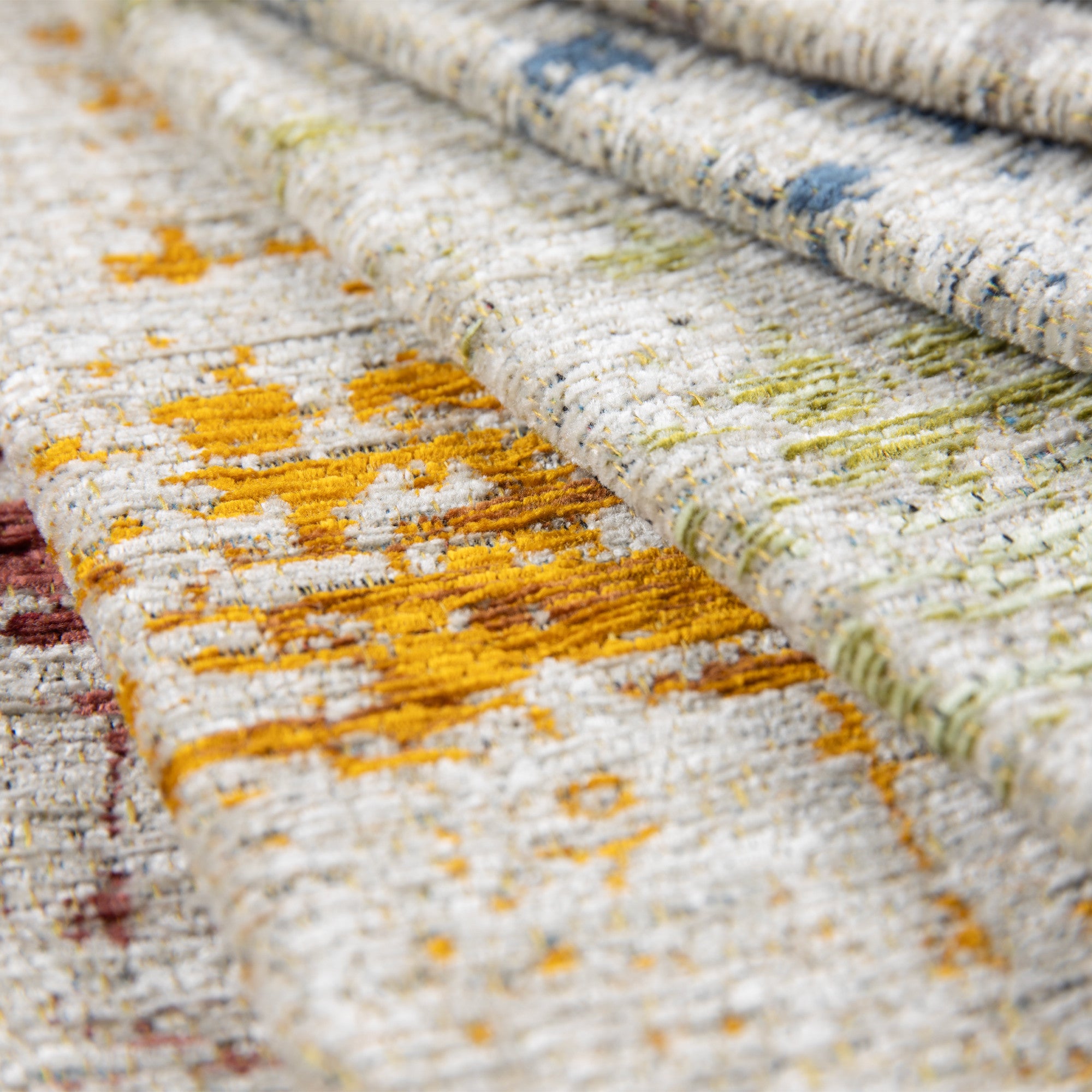 Tapis Brush Jaune