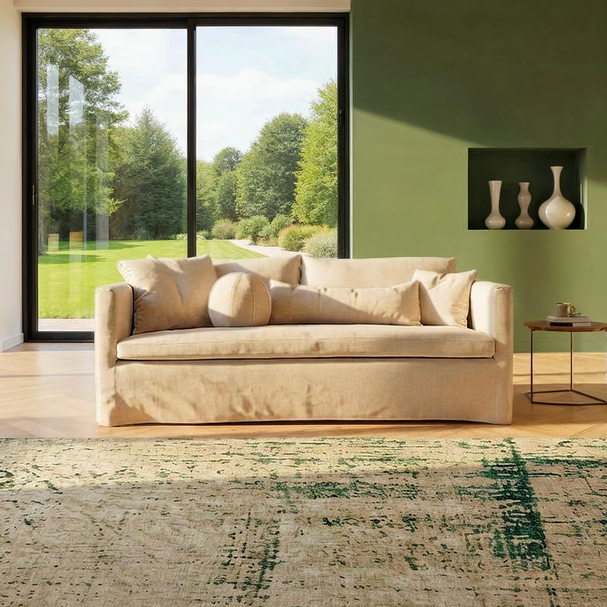 Tapis Brush Jaune