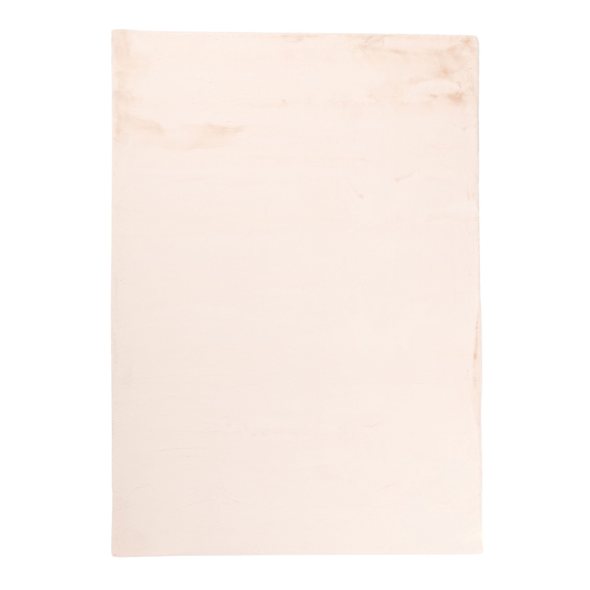 Tapis rectangulaire Megève Blanc Megève