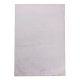 Tapis rectangulaire Megève Blanc Megève