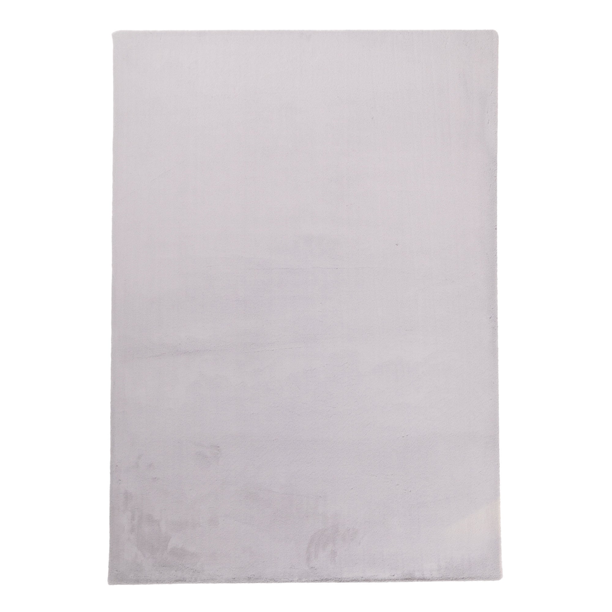 Tapis rectangulaire Megève Blanc Megève