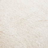 Tapis rectangulaire Megève Blanc Megève