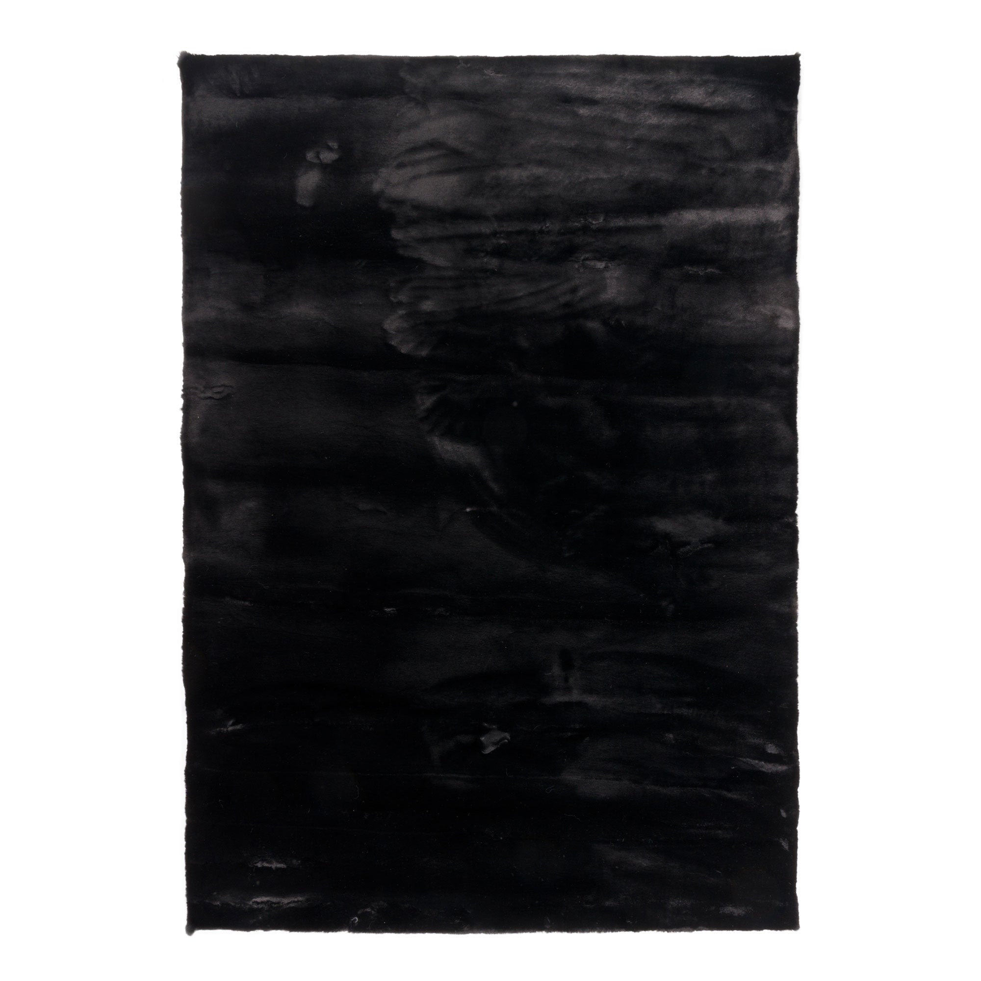 Tapis rectangulaire Megève Blanc Megève