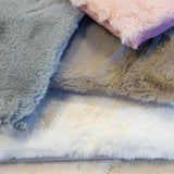 Tapis rectangulaire Megève Blanc Megève