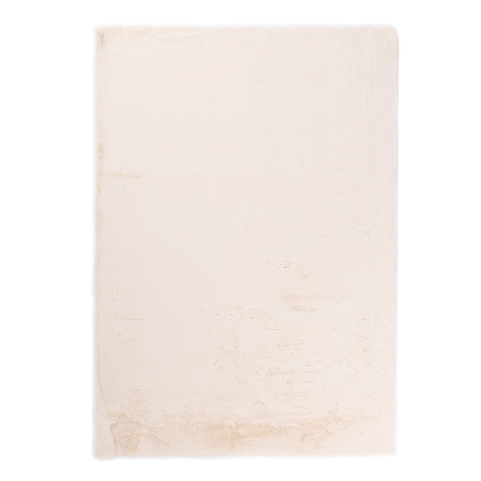 Tapis rectangulaire Megève Blanc Megève
