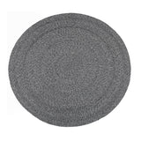 Tapis rond Varanasi Écru
