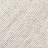 Tapis rond Varanasi Écru