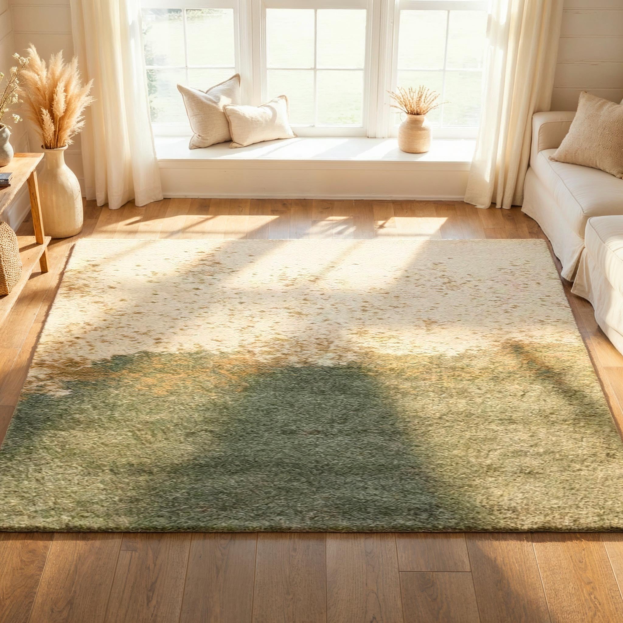 Tapis Snow Gris