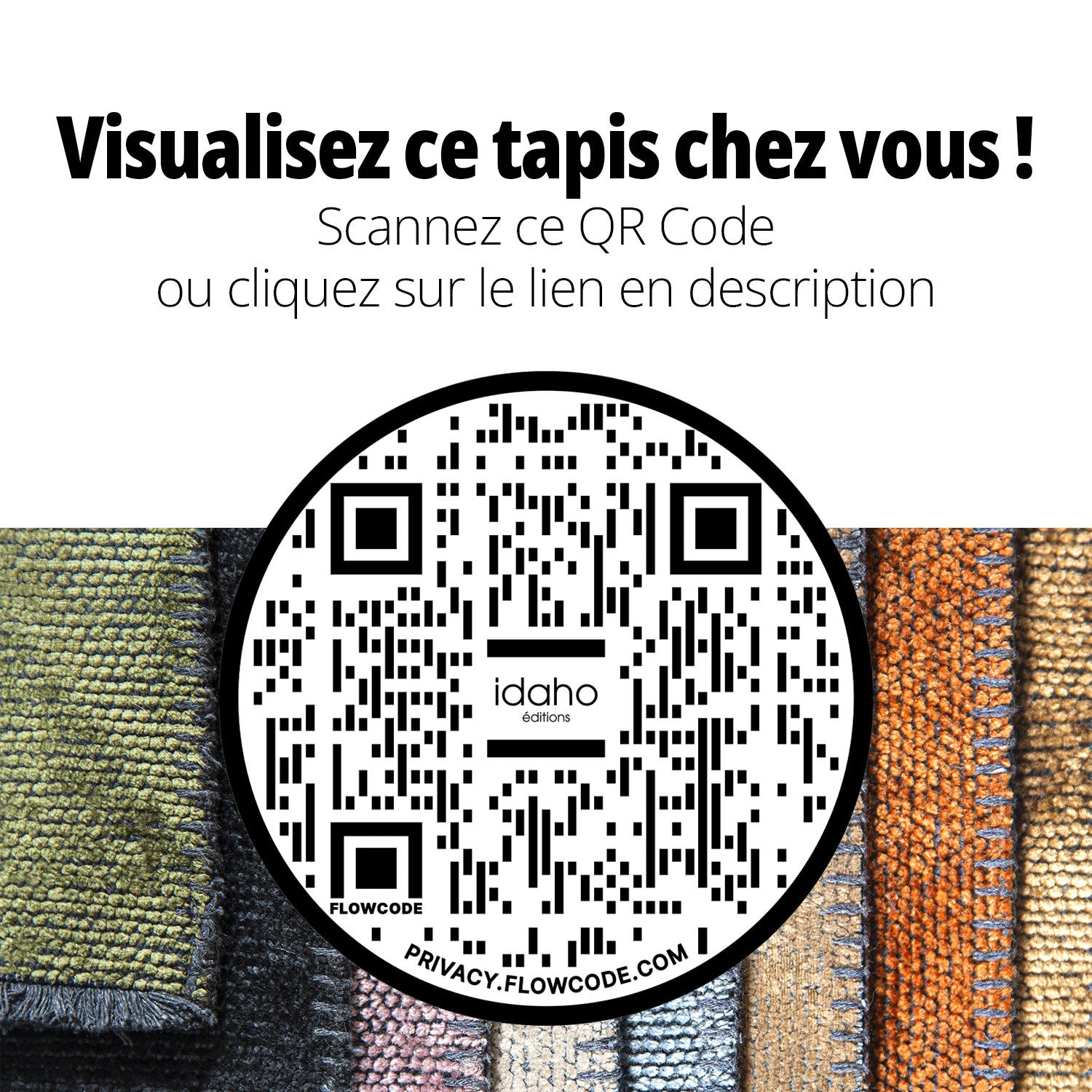 Tapis Sorrente Marron