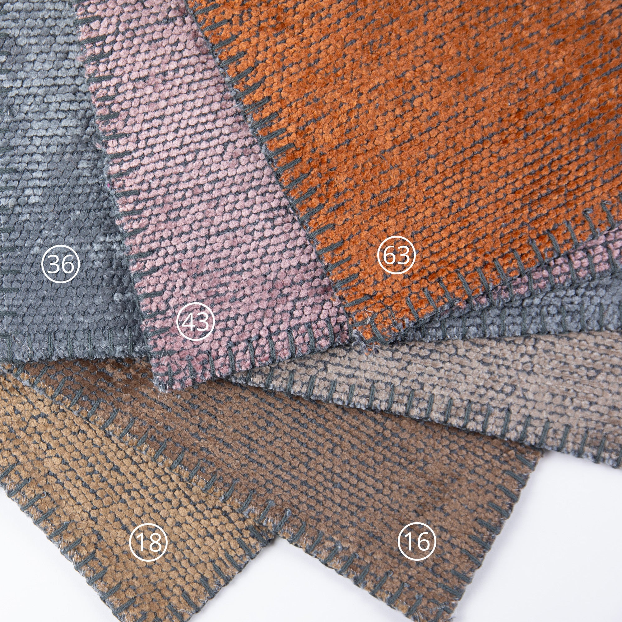 Tapis Sorrente Marron