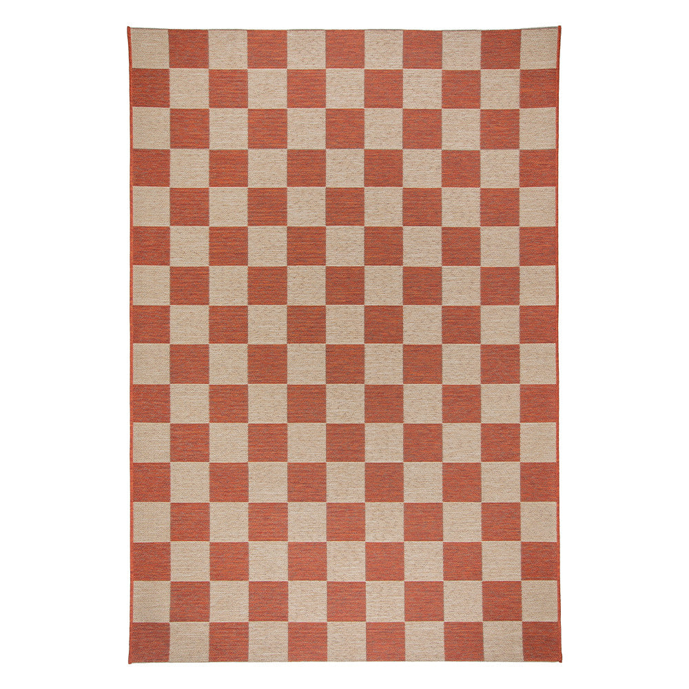 Tapis Square Terra