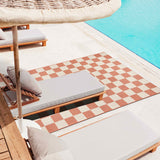 Tapis Square Terra