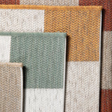 Tapis Square Terra