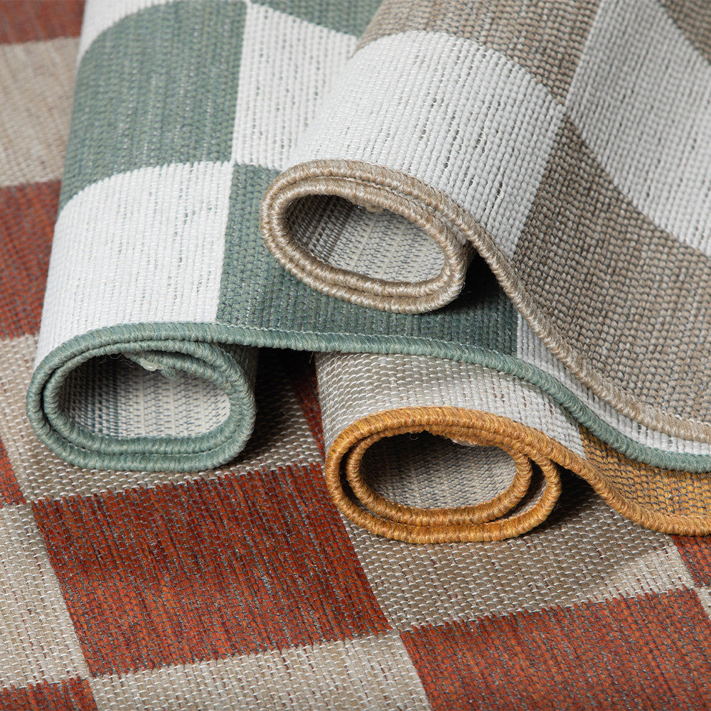 Tapis Square Terra