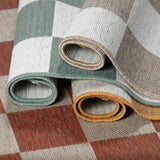 Tapis Square Terra