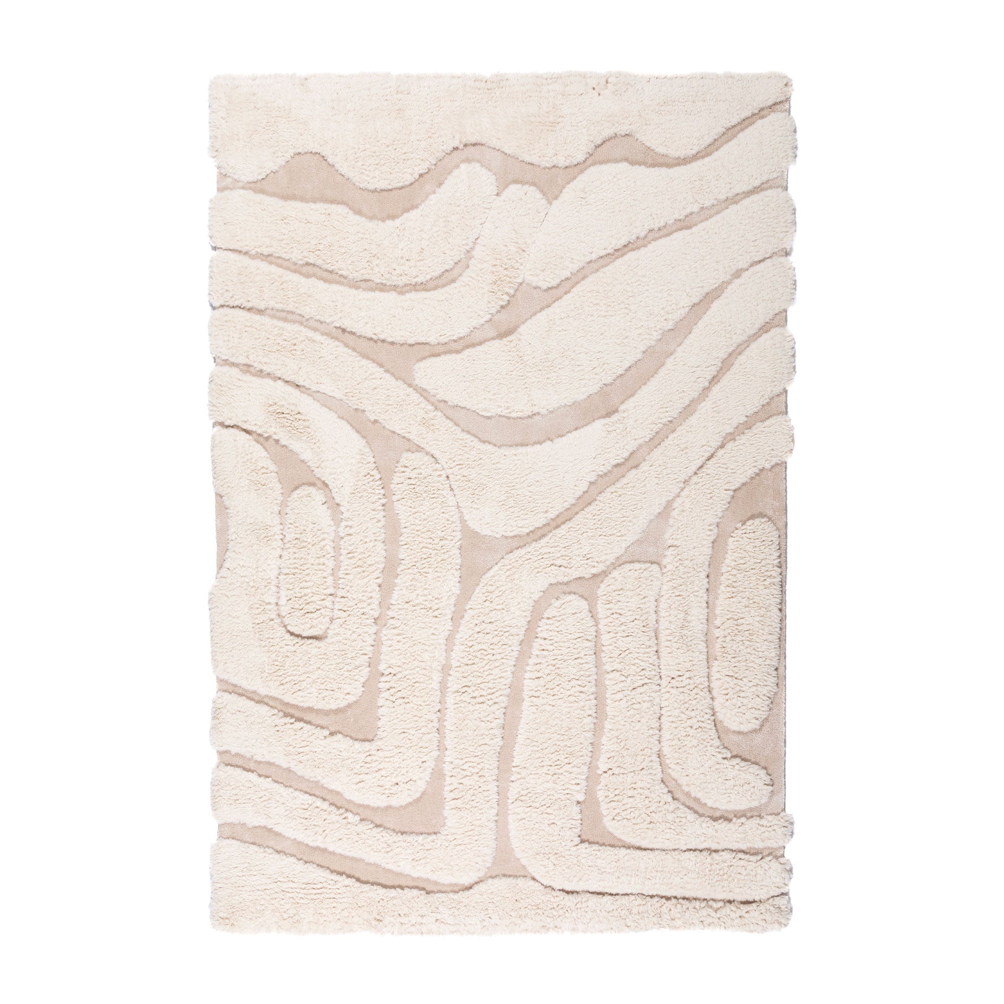 Tapis Taza Taupe