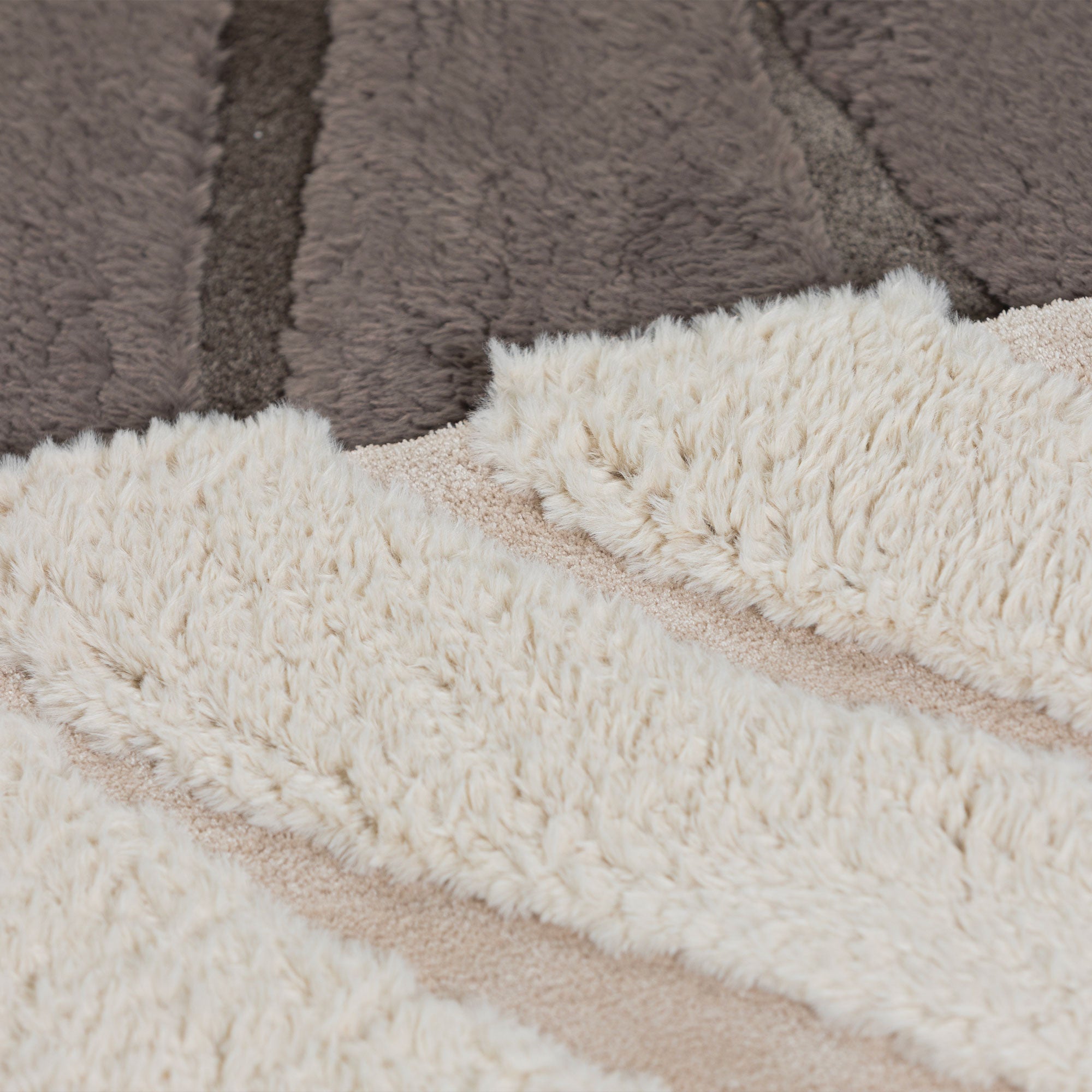 Tapis Taza Taupe
