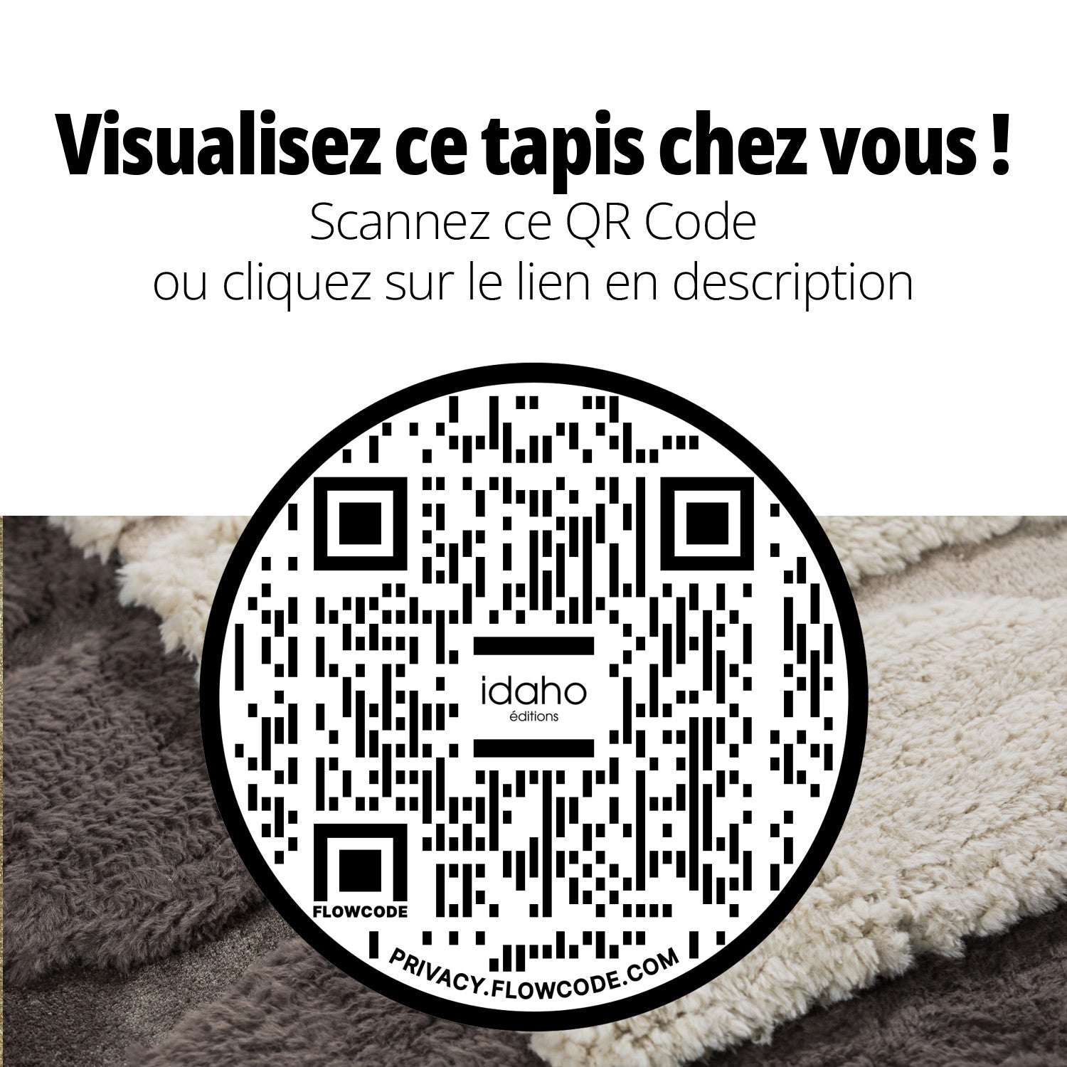 Tapis Taza Taupe