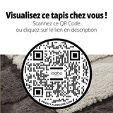 Tapis Taza Taupe