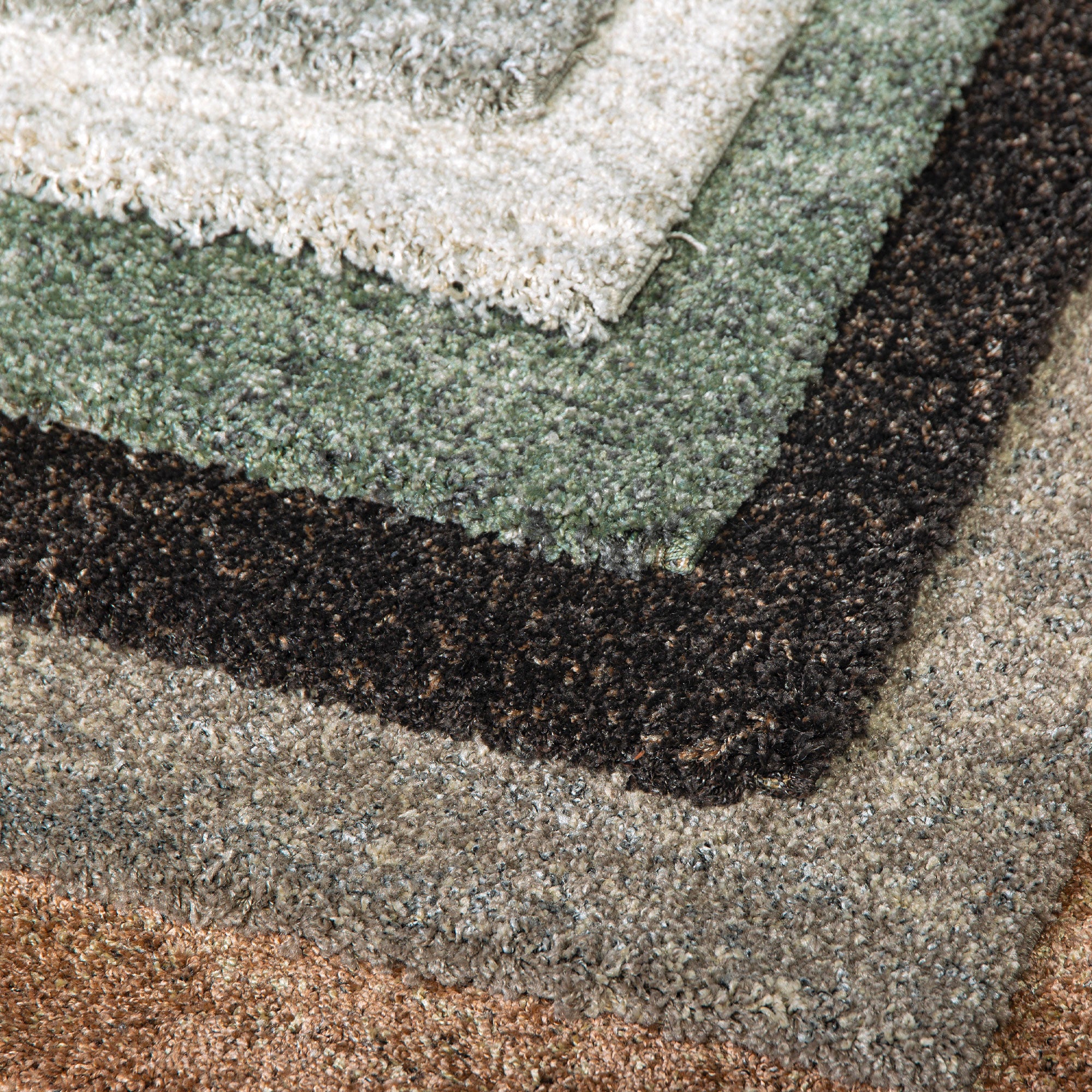 Tapis Teddy Terracotta