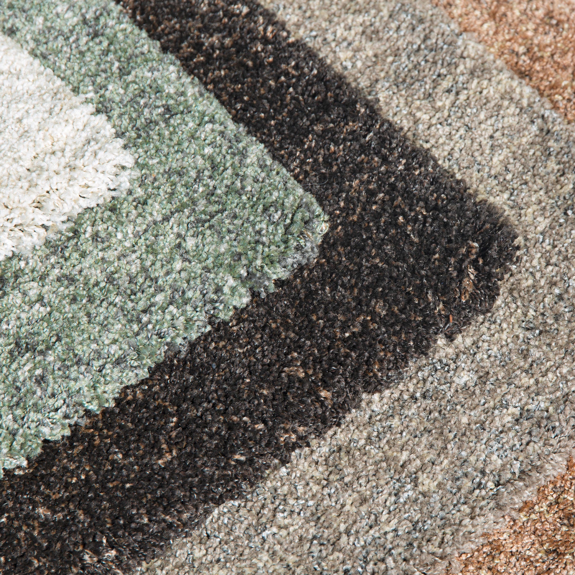 Tapis Teddy Terracotta