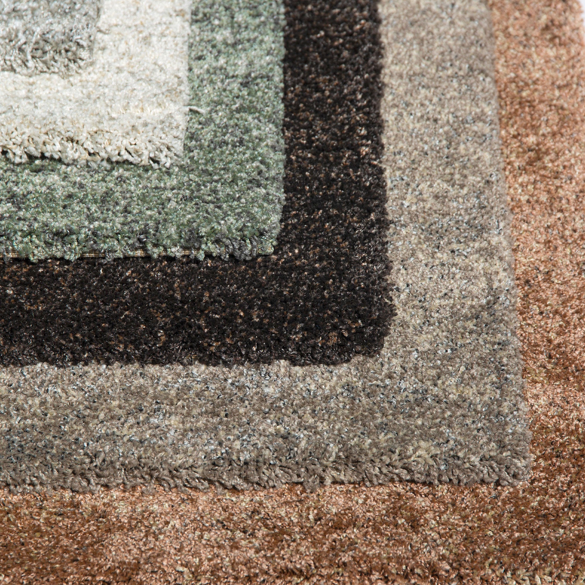 Tapis Teddy Terracotta