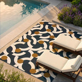 Tapis Tolède Bleu