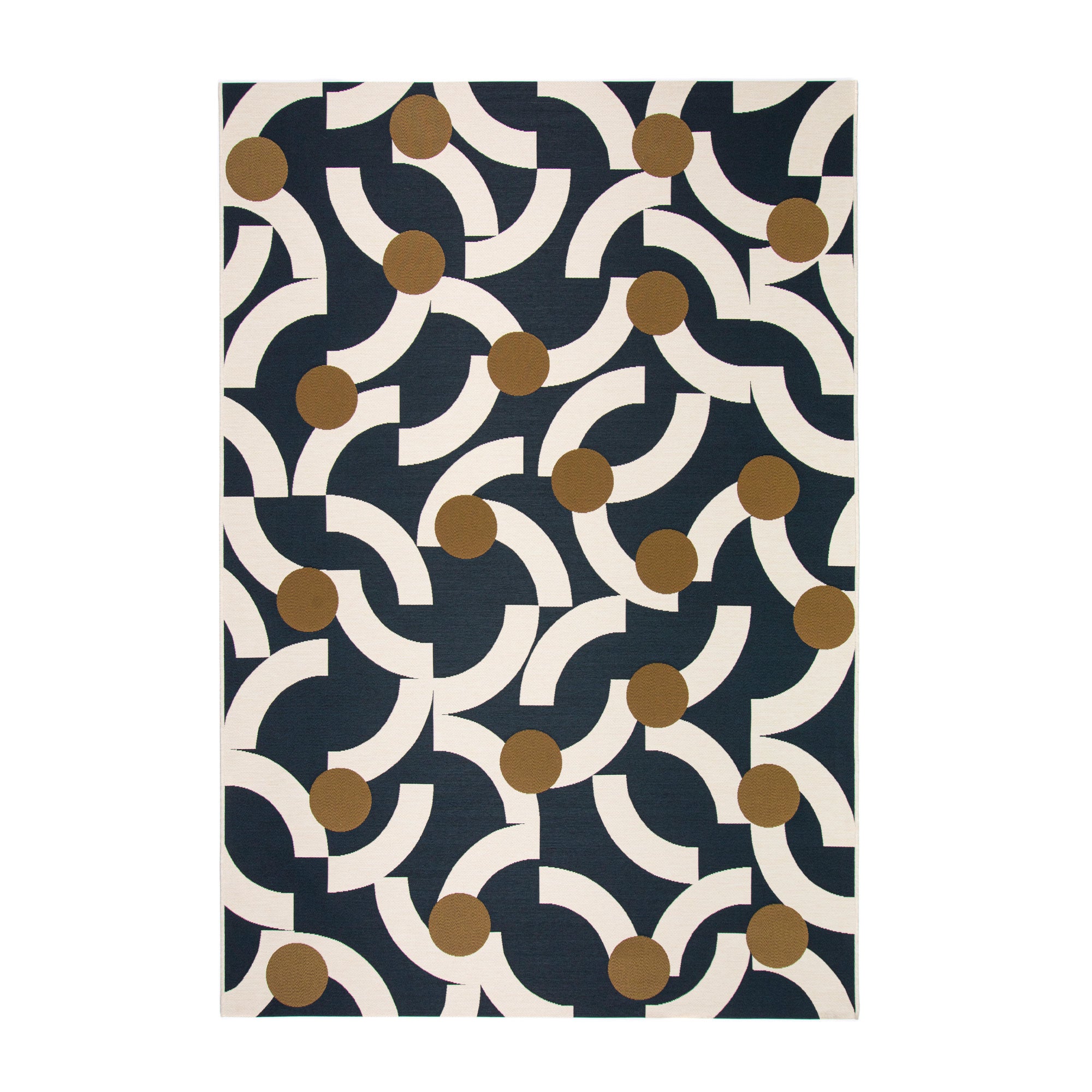 Tapis Tolède Bleu