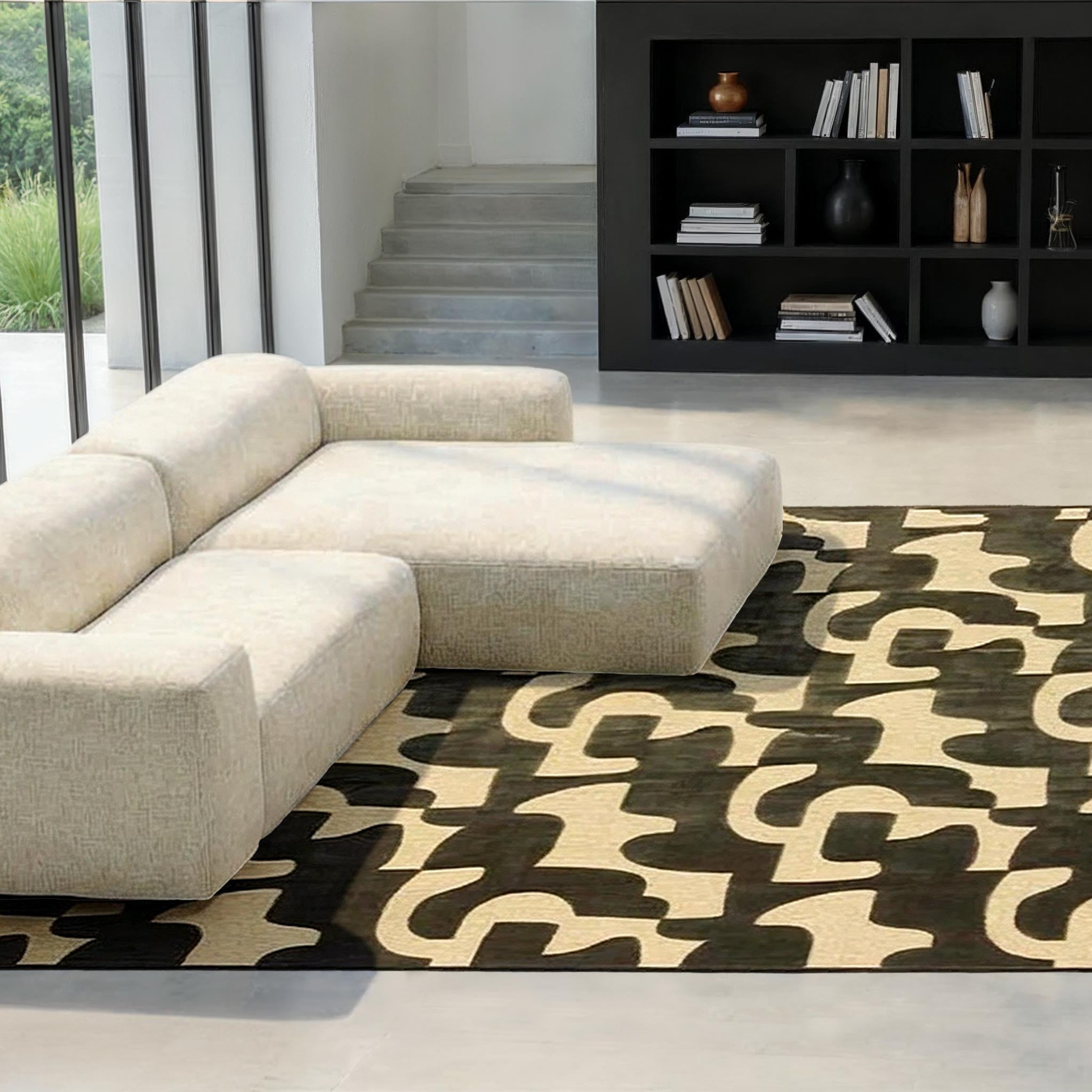 Tapis Touba Camel