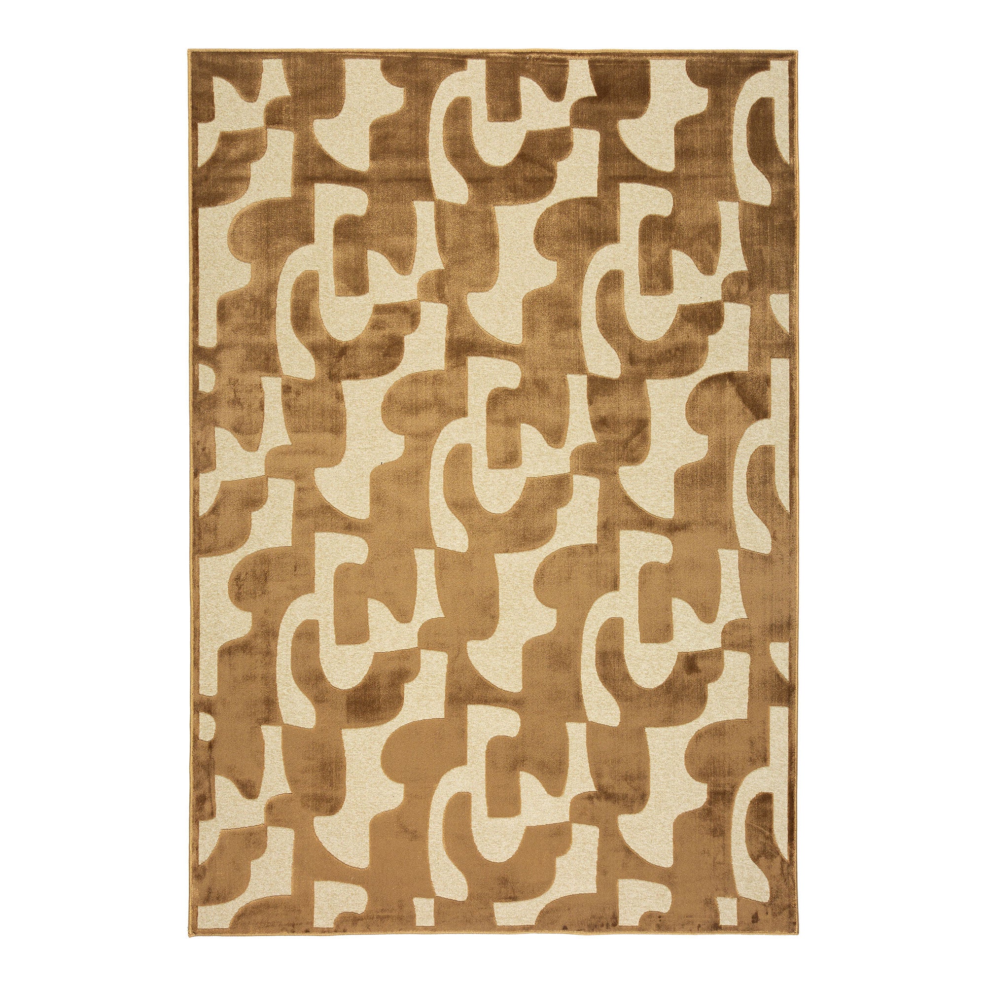 Tapis Touba Camel