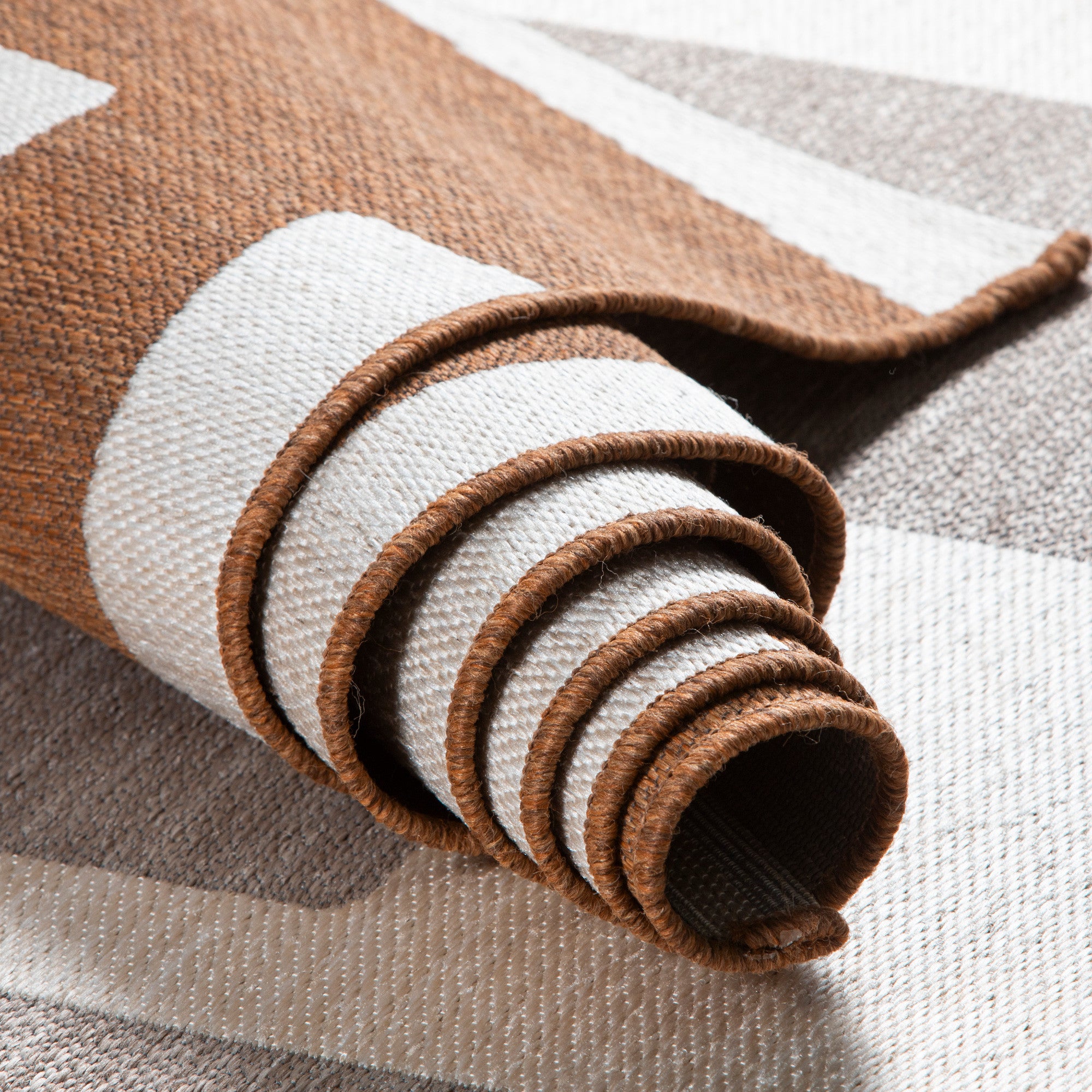 Tapis Tulum Camel