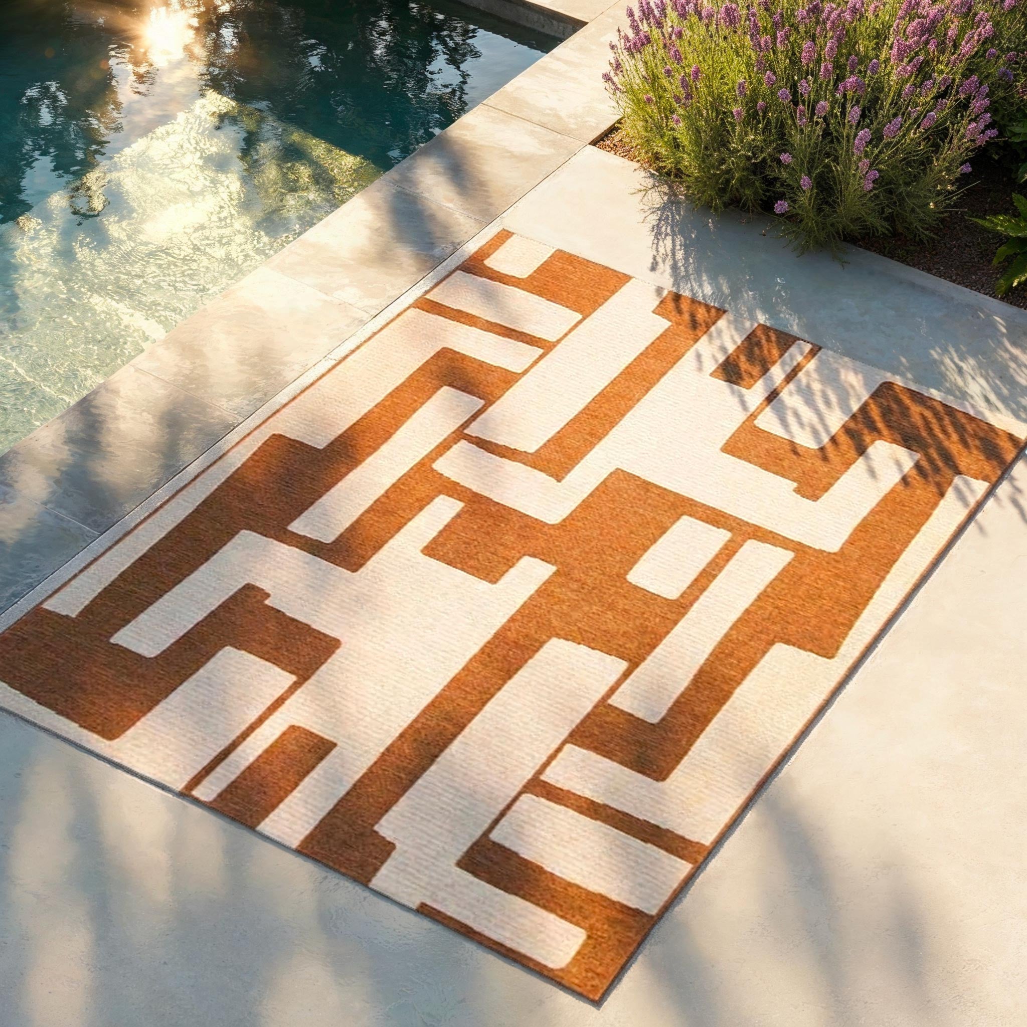 Tapis Tulum Camel