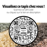 Tapis Yeti Blanc