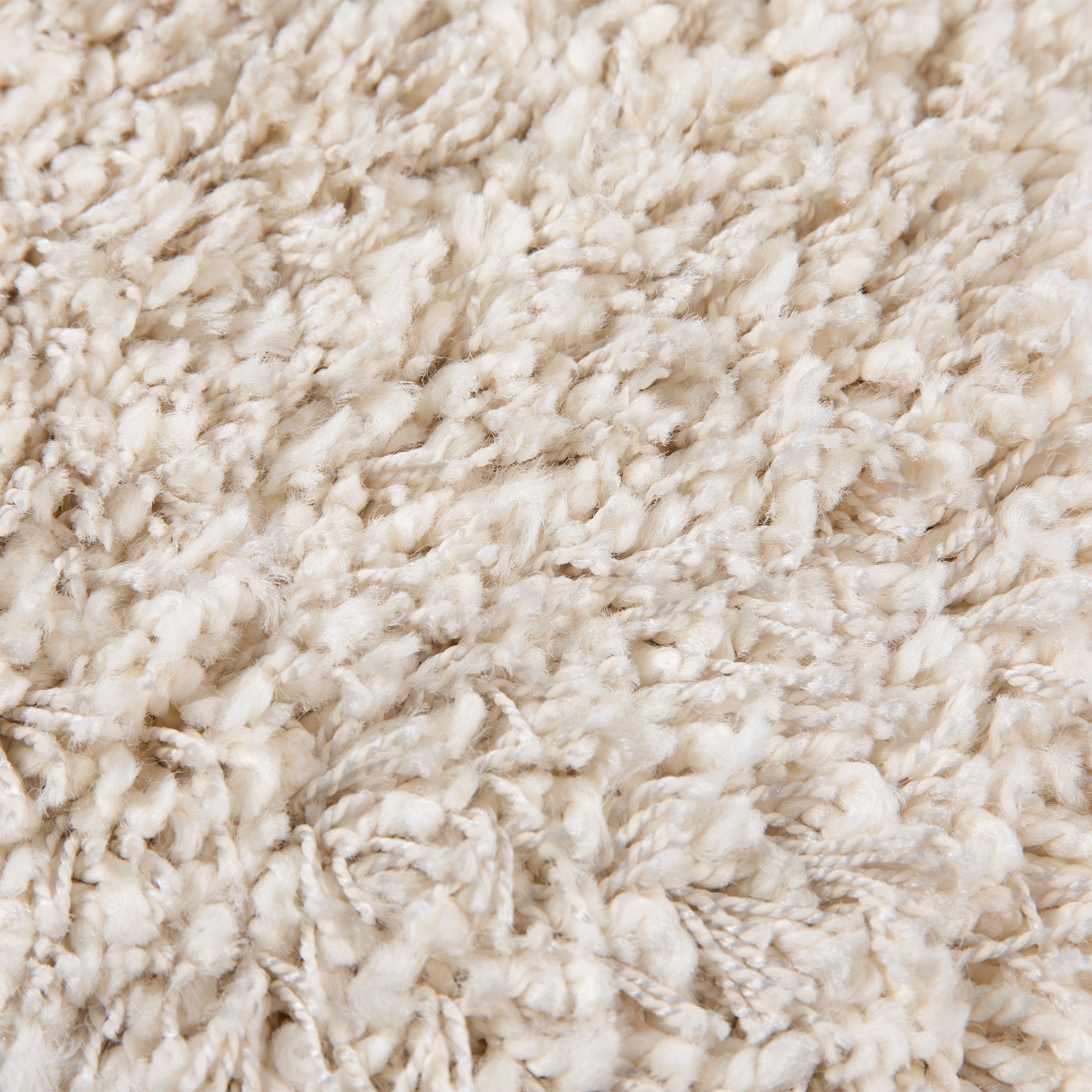 Tapis Yeti Blanc