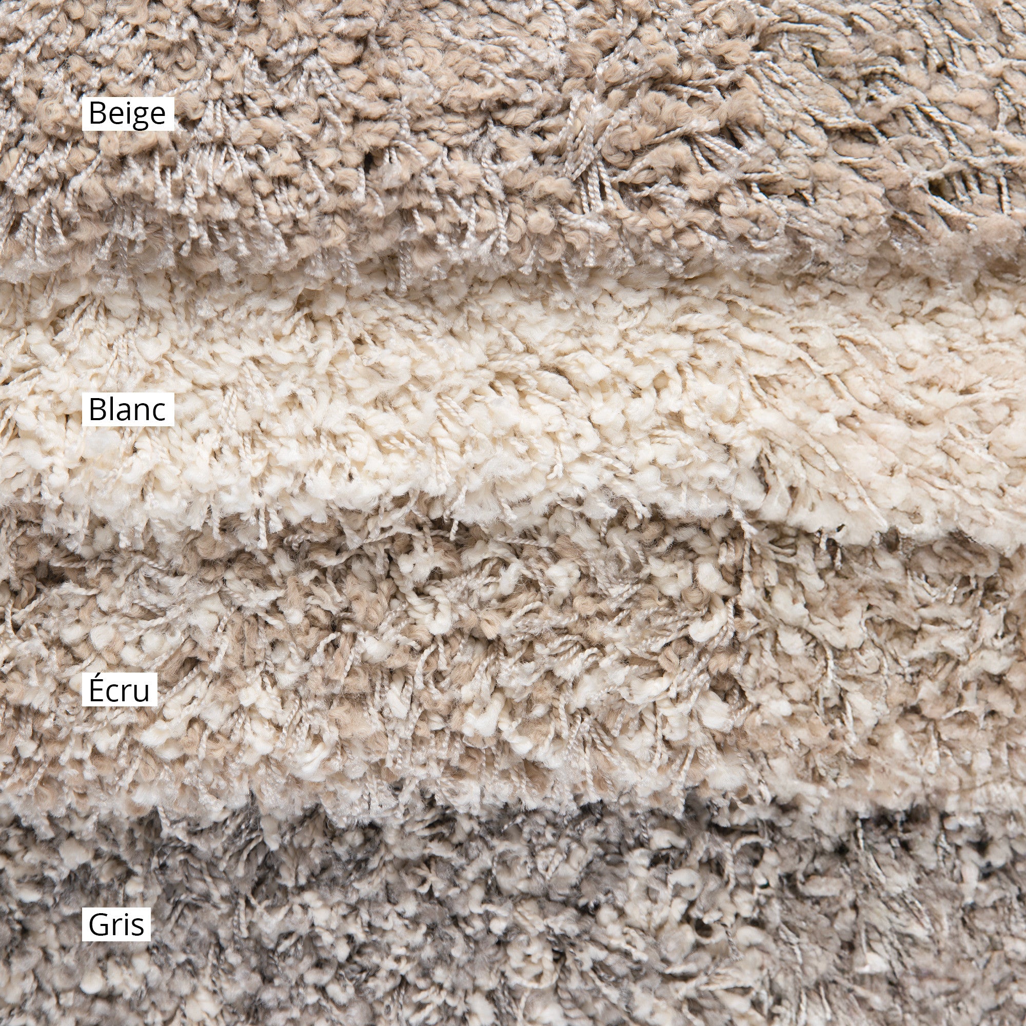 Tapis Yeti Blanc