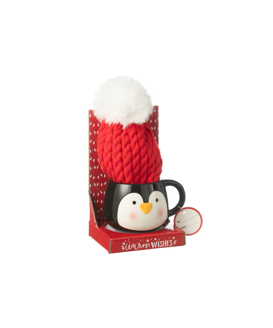 Coffret céramique pingouin J-Line