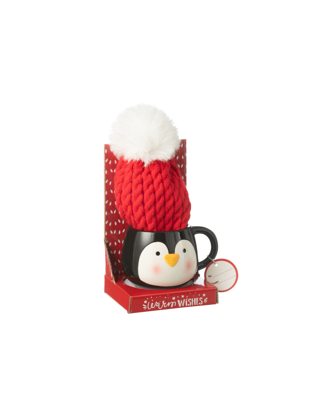 Coffret céramique pingouin J-Line