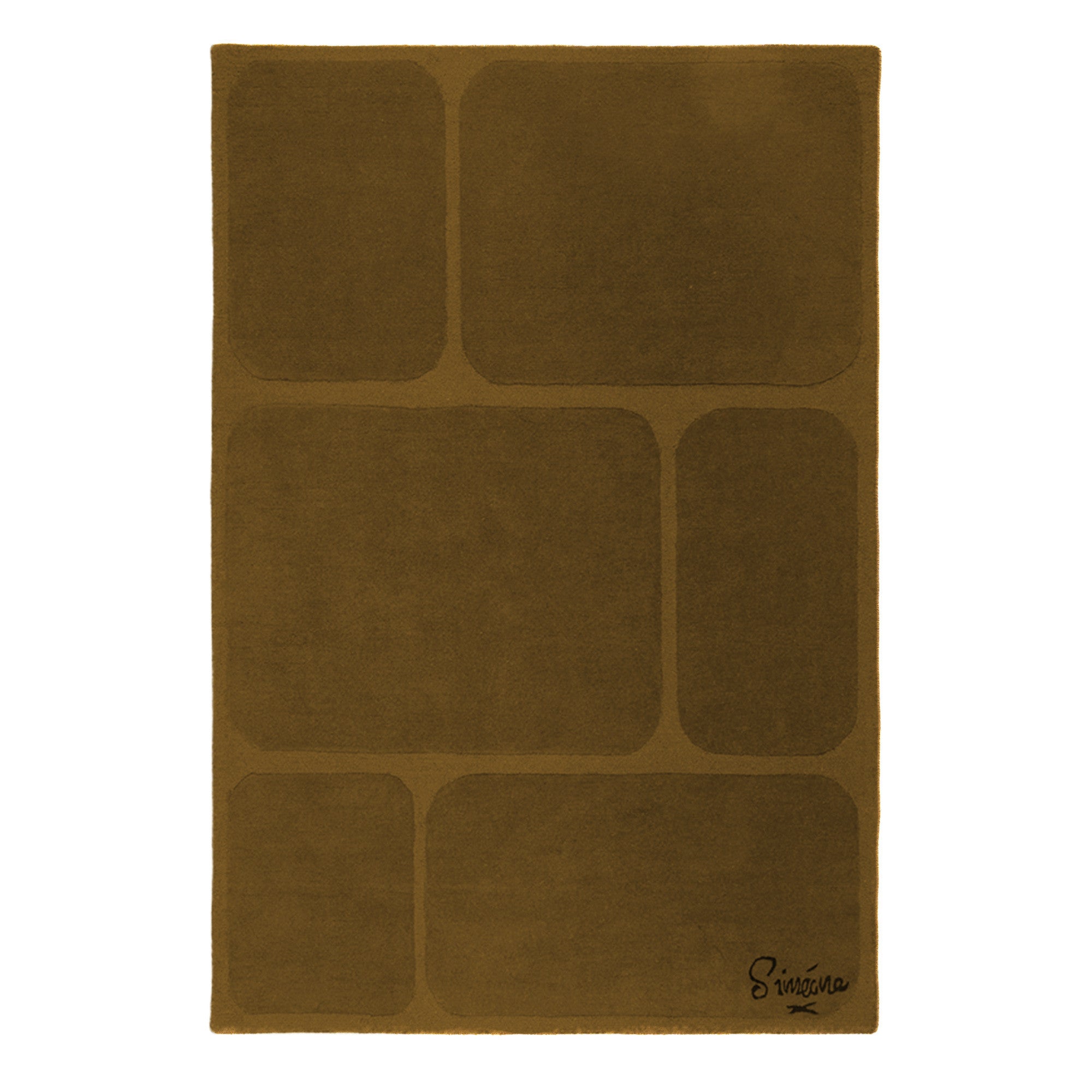 Tapis Terra Camel