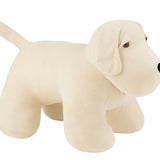 Cale-porte chien en textile écru J-Line
